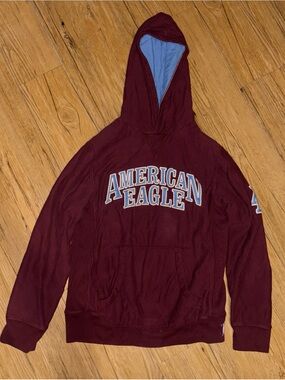 Y2K American Eagle Varsity sweatshirt